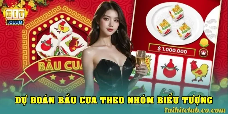 Bí kíp đoán bầu cua chuẩn xác theo nhóm biểu tượng