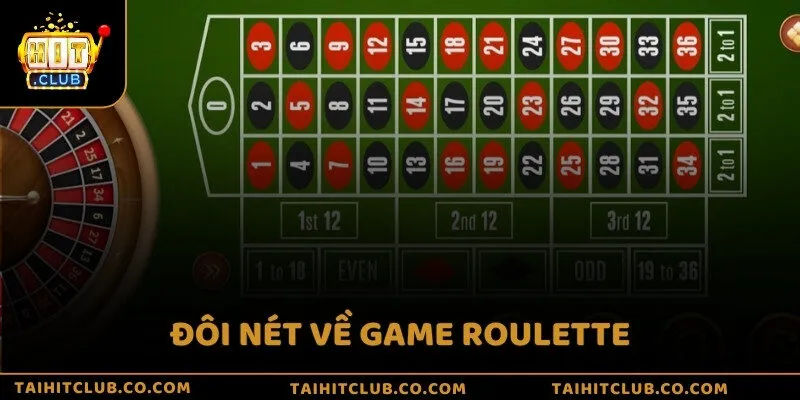 Đôi nét về game Roulette
