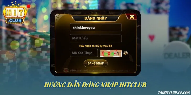 Đăng nhập Hitclub
