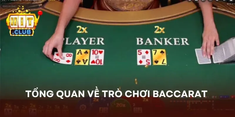 Tổng quan về trò chơi online Baccarat có tại nhà cái